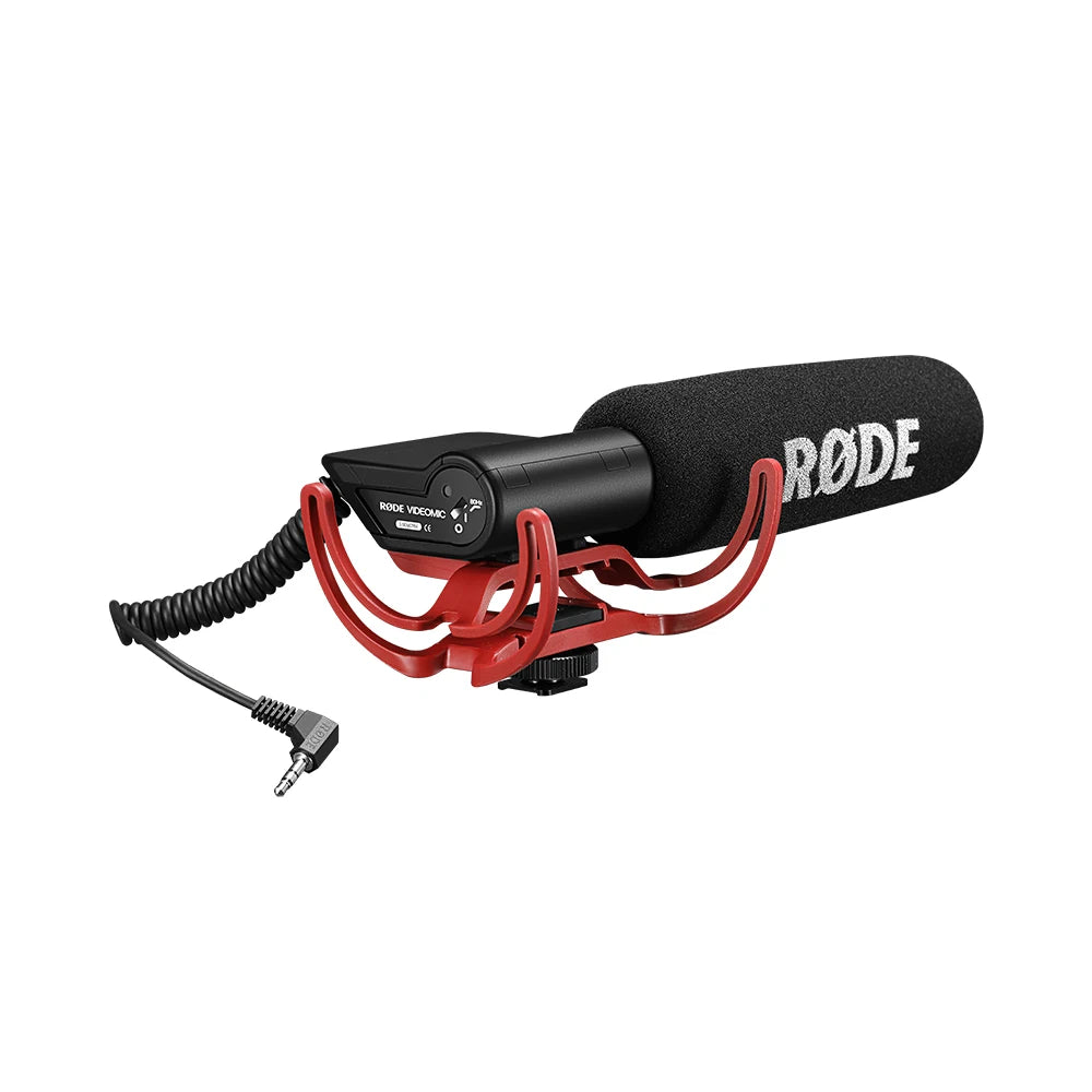 RODE VideoMic Rycote DSLR Camera Interview Professional Shotgun