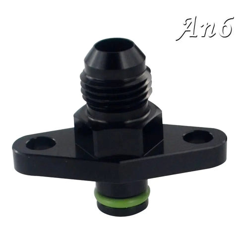 LIZHI RACING - High Quality AN6 Fuel Rail Pressure Regulator Adapter