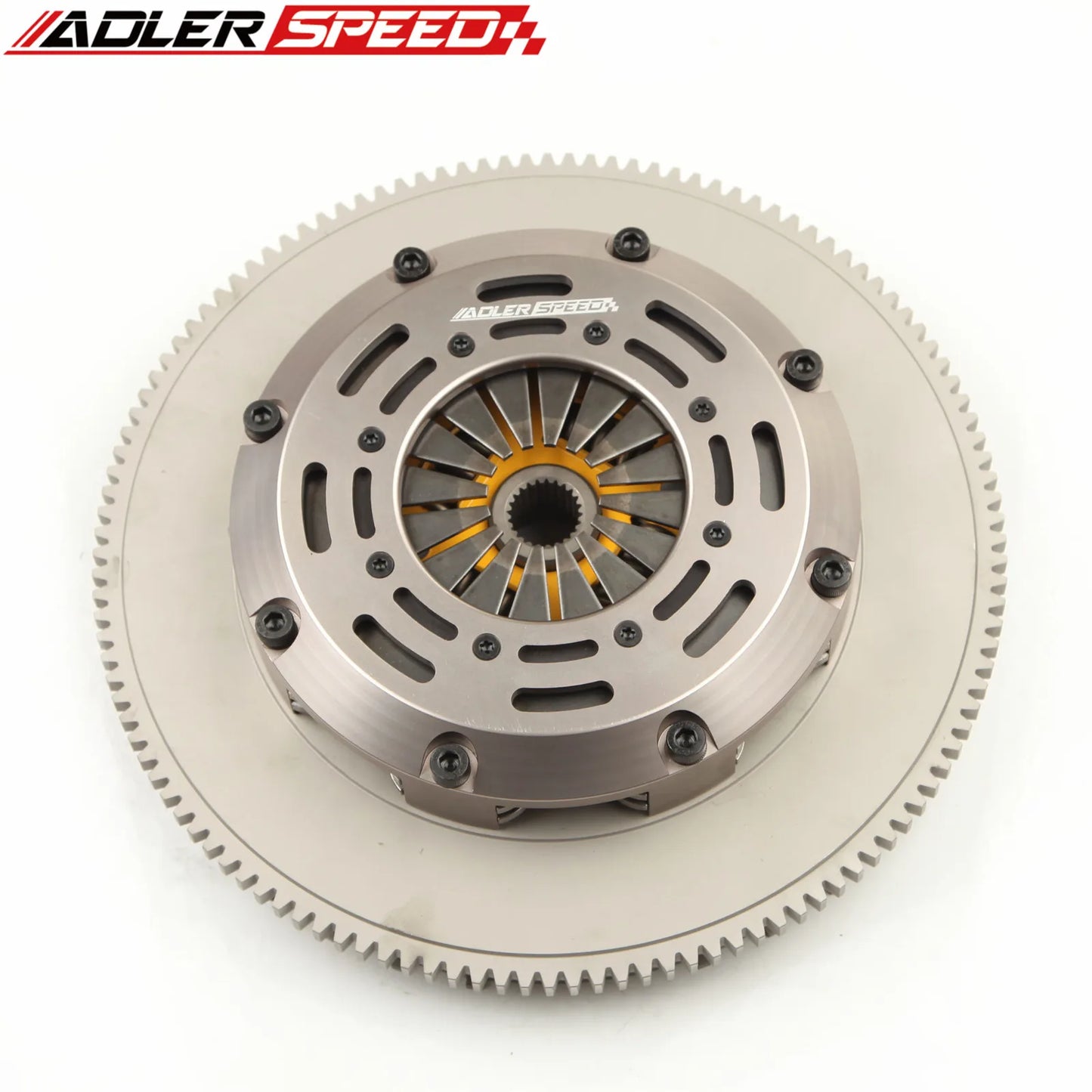 ADLERSPEED Racing & Street Clutch Twin Disc Kit For 2007-2020 NISSAN