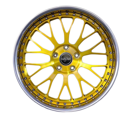 18 19 20 21 22 inch of alloy customizing Two piece forging car wheels