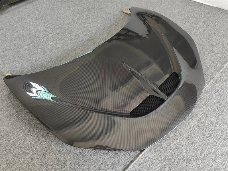 Used for Ferrari 458 upgrade SP style engine hood car specific