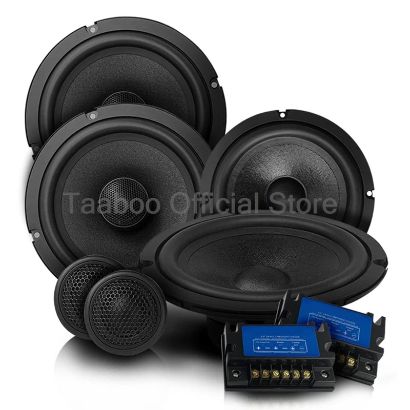 6.5 Inch Super Subwoofer with Tweeter 120W High Power Speaker HiFi Car