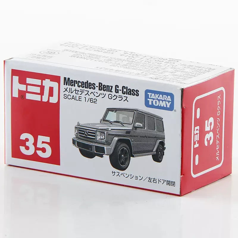 Takara Tomy Tomica 35 Mercedes-Benz G-Class Metal Diecast Vehicle