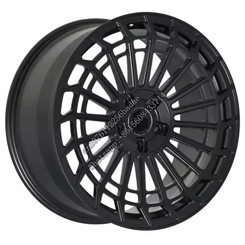 4pcsMulti Spoke Mesh Design Rims 17 18 19 20 22 Inch Forged Alloy