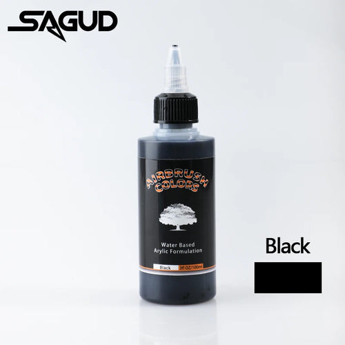 SAGUD Acrylic Airbrush Paint Matte Inks for Model Hobby, Shoes,