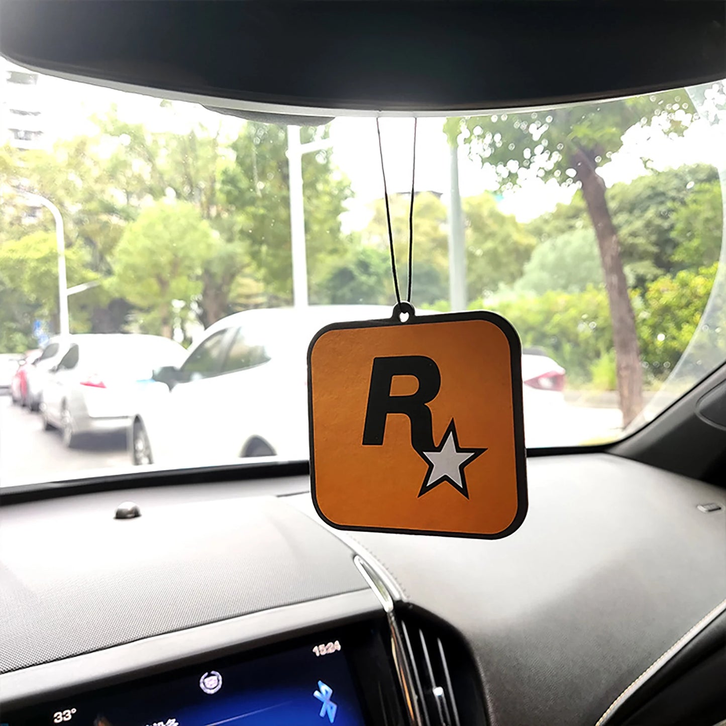 1~10PCS Trend car fragrance R star car long-lasting aromatherapy