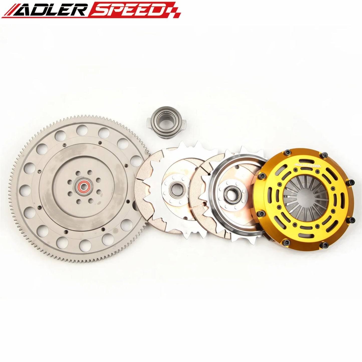 ADLERSPEED Racing Clutch Twin Disc Kit  For Subaru WRX STI Impreza