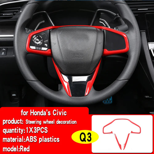 Suitable for 10th generation Honda Civic 2016-2021 car interior