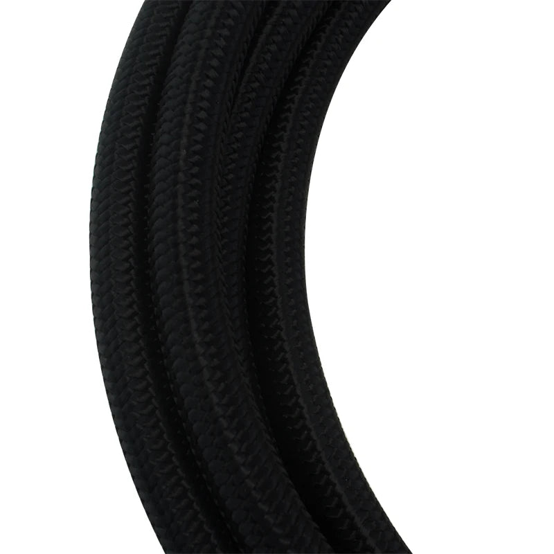 LIZHI RACING - 6 AN Pro's Lite Black  Braided Fuel Line Hose 350 PSI