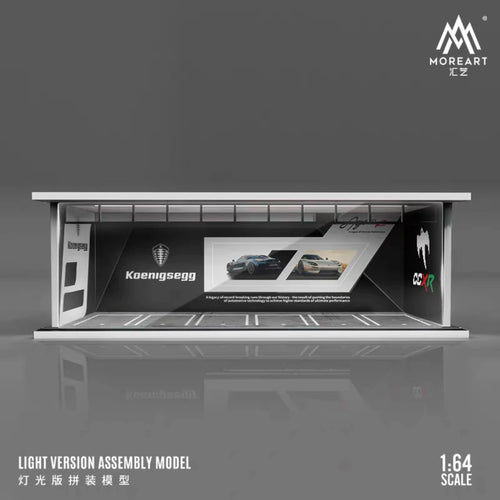 TimeMicro&MoreArt 1:64 Tesla - light version assembly scene