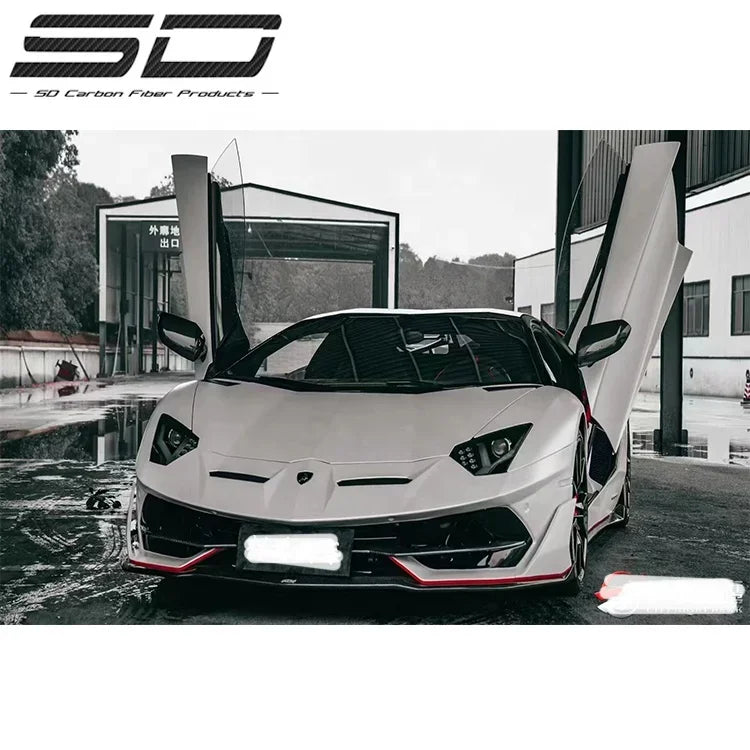 SD SVJ Carbon Fiber Tuning Body Kit For Lamborghini Aventador LP770