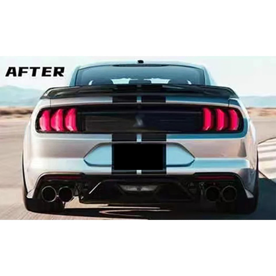 Upgrade Body Kit For Ford Mustang 2015 2016 2017 GT500 Style Front