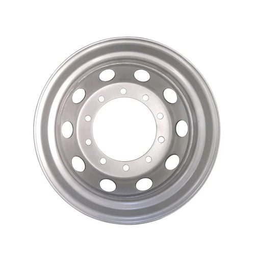 Wholesale Wheel Rims 22.5 Truck Tire  Silver Custom OEM Steel CBD