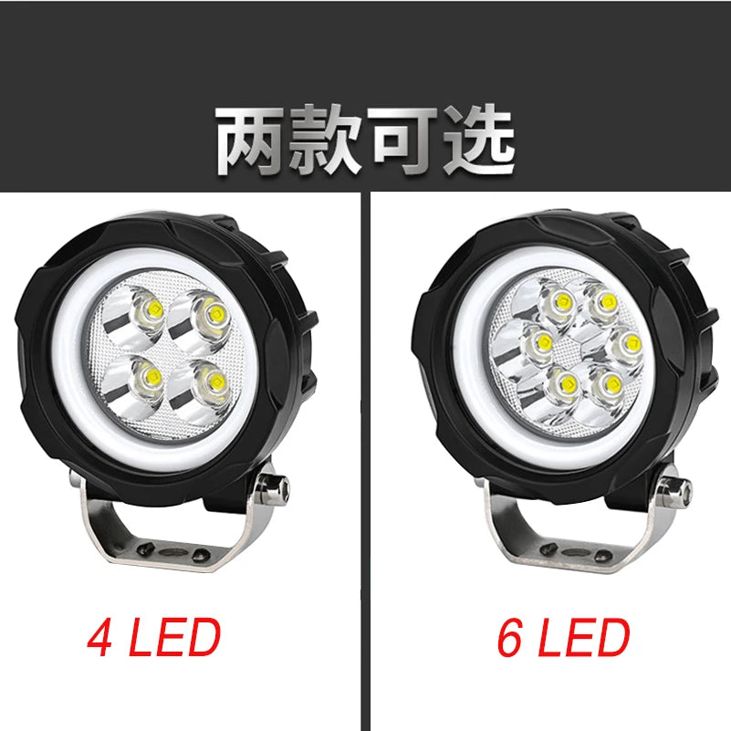 4 Inch Led Work Spotlights Pod Lights 4x4 Off Road Work Lights  for