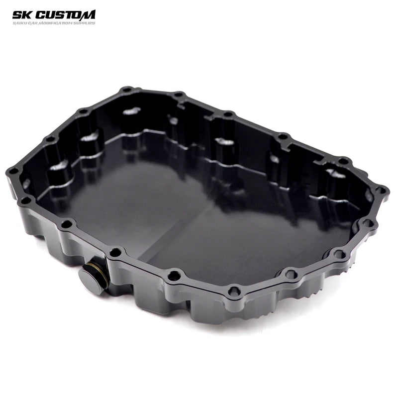 SK CUSTOM For Honda Fit GK5 Aluminum Alloy Improved Oil Tray CVT