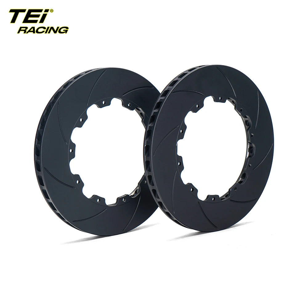 TEiRacing P41-super Big Brake Kit Front 4 Pot Caliper with 286/296 mm