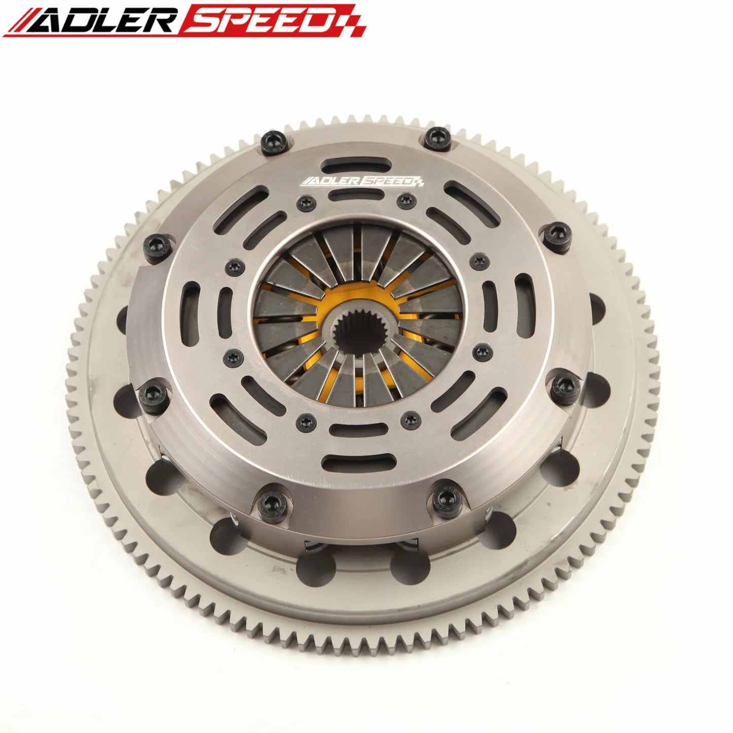 ADLERSPEED RACING & STREET CLUTCH TWIN DISC FOR Nissan SR20DET SILVIA