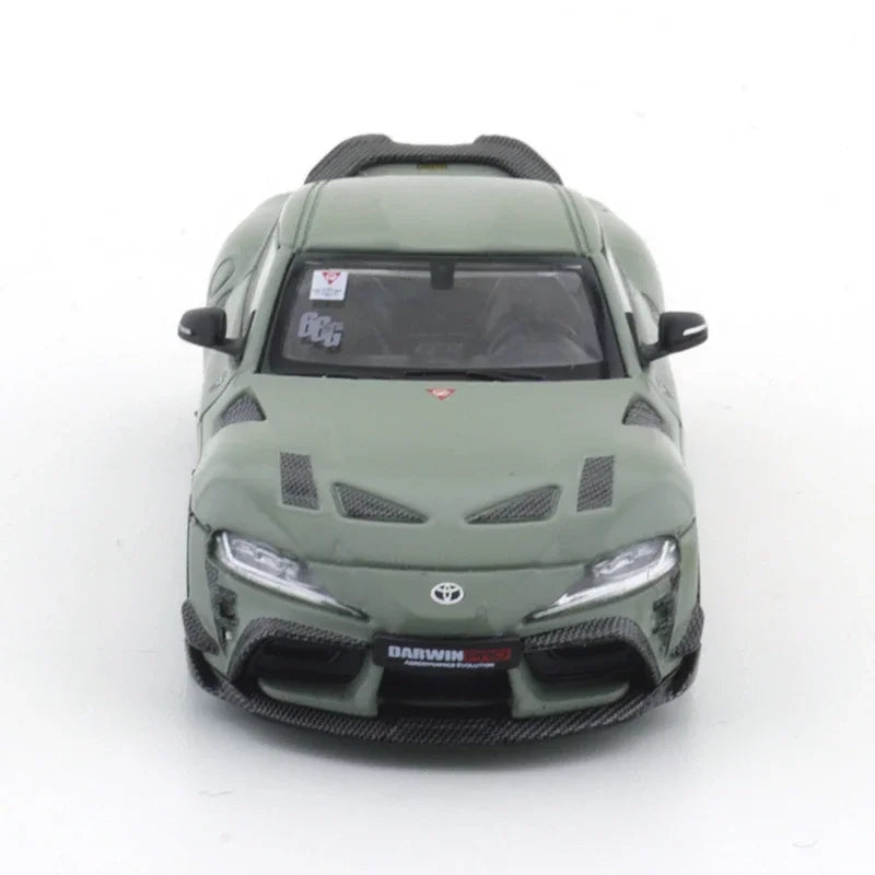 XCARTOYS POP RACE 1/64 NWB Supra A90-fighter Green Car Alloy Toys