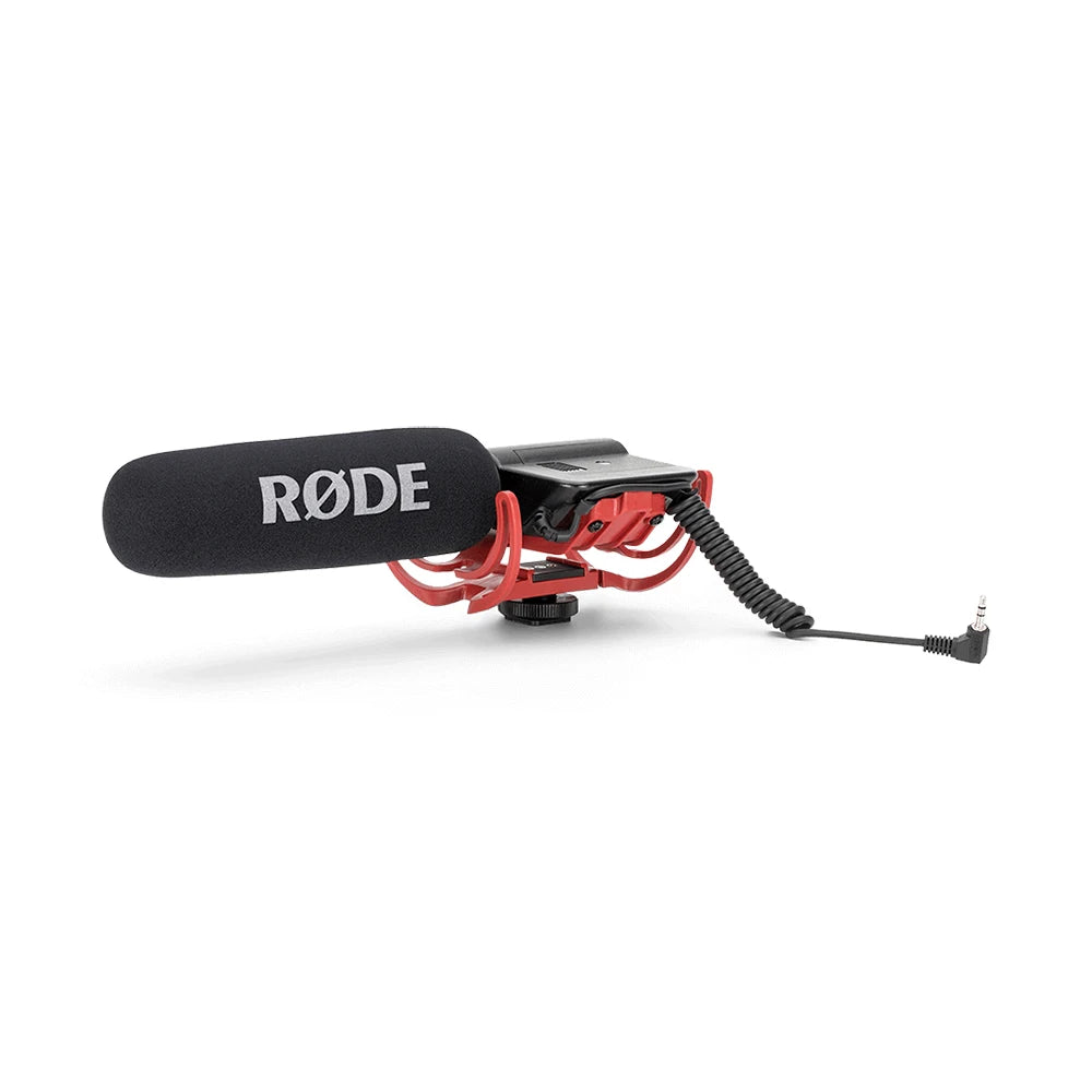 RODE VideoMic Rycote DSLR Camera Interview Professional Shotgun