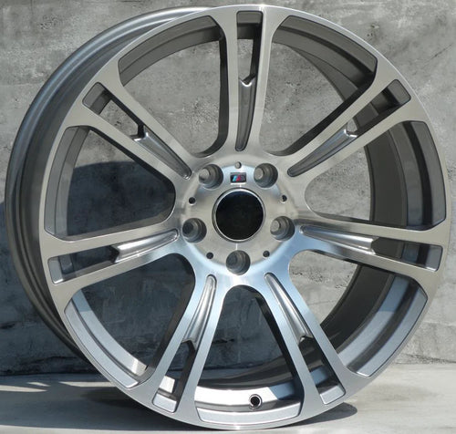 19 Inch 5x120 Staggered Car Alloy Wheel Rims Fit For BMW 3 5 Series