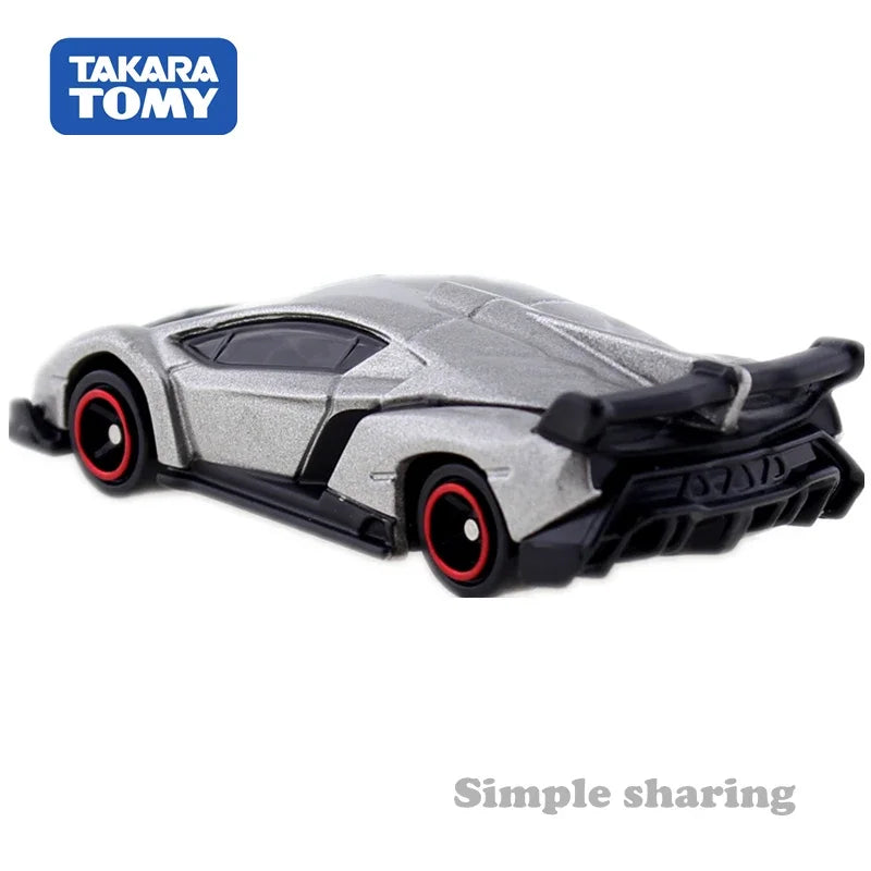 Takara Tomy Tomica No.118 Lamborghini Veneno Kit Miniature Car 1/67