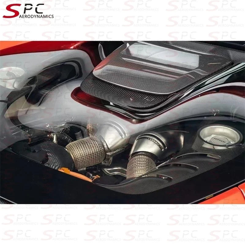 SPC 296 Dry Carbon Fiber Aerokit for Ferrari 296 GTB OEM Autoclaved