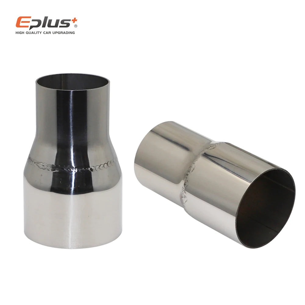 Universal Stainless Steel Straight Adapter Reducer Car Motorcycle