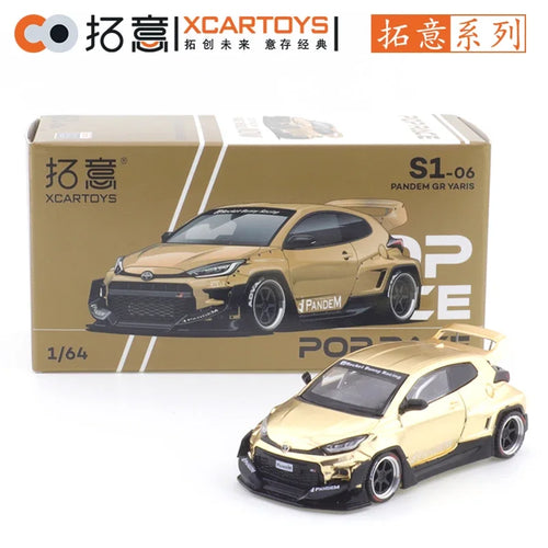 XCARTOYS POP RACE 1/64 SKYLINE GT-R V8 NSX GT3 EVA01 GR YARIS 992