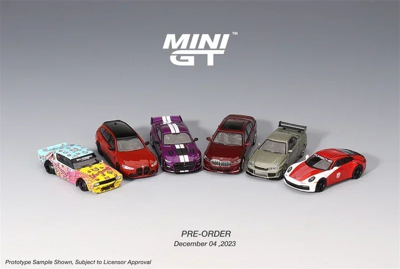 ** Preorder** FOR MINI GT 1:64 ** Preorder** Part Three