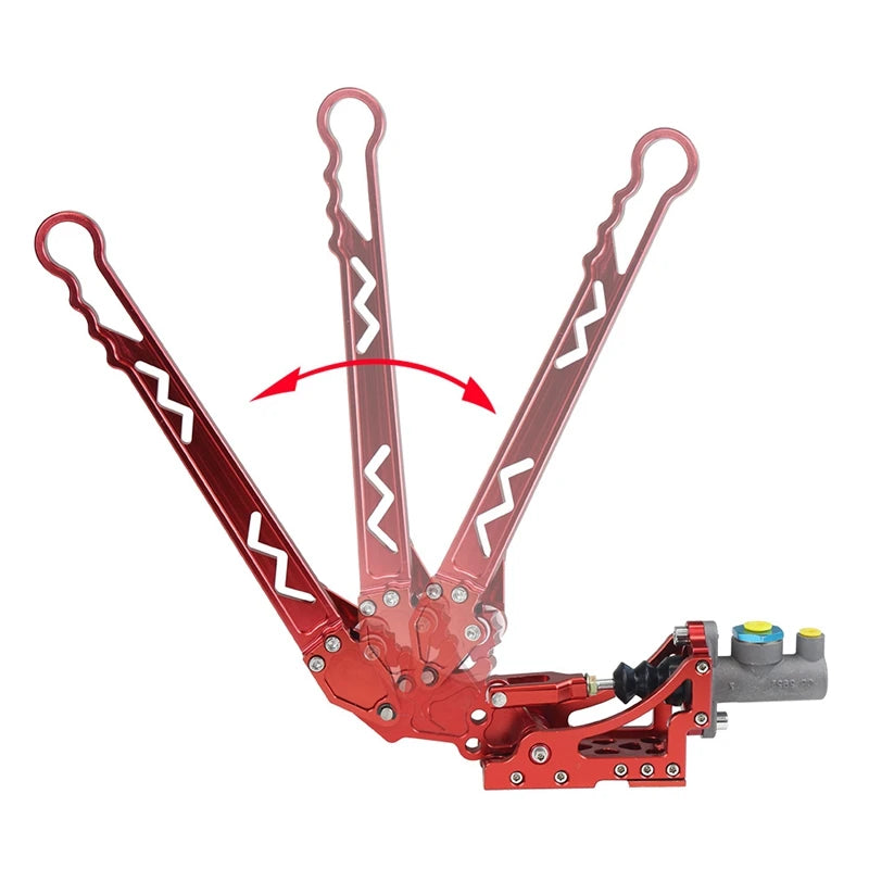 Universal Car Red Hydraulic Racing Hand E Brake Drift Rally Handbrake