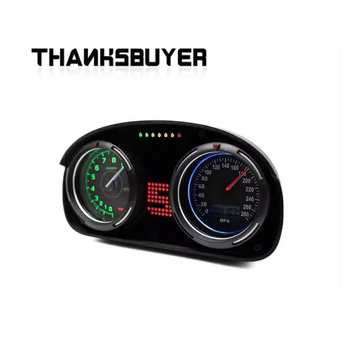 Simplayer Sim Racing Dashboard Dash Display Simulator for Sim Racing