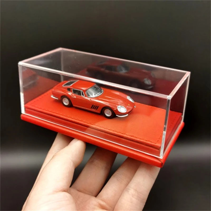 1/64 Model Car Display Case Box Acrylic High Grade Thickening