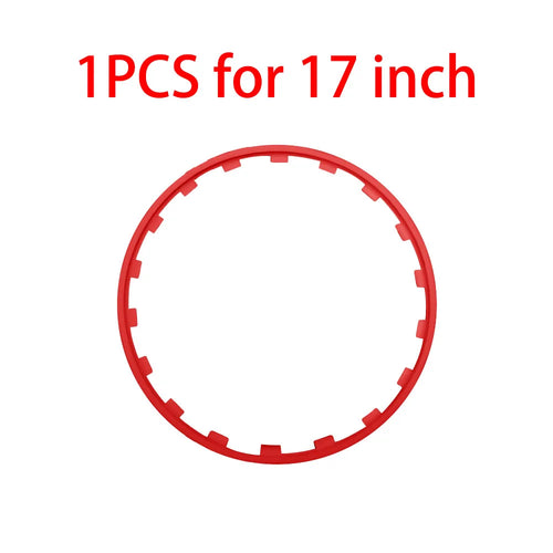 1PCS Rubber Car Wheel Hub Rim Edge Protector Ring Strip Tire