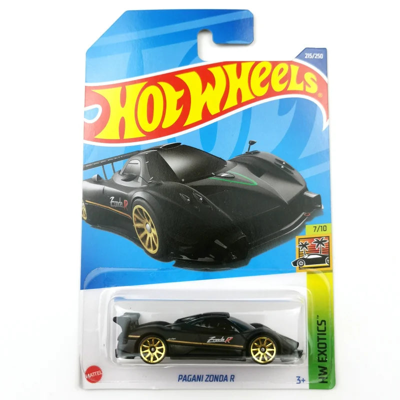 2024-99 Hot Wheels Cars PAGANI ZONDA R 1/64 Metal Die-cast Model Toy