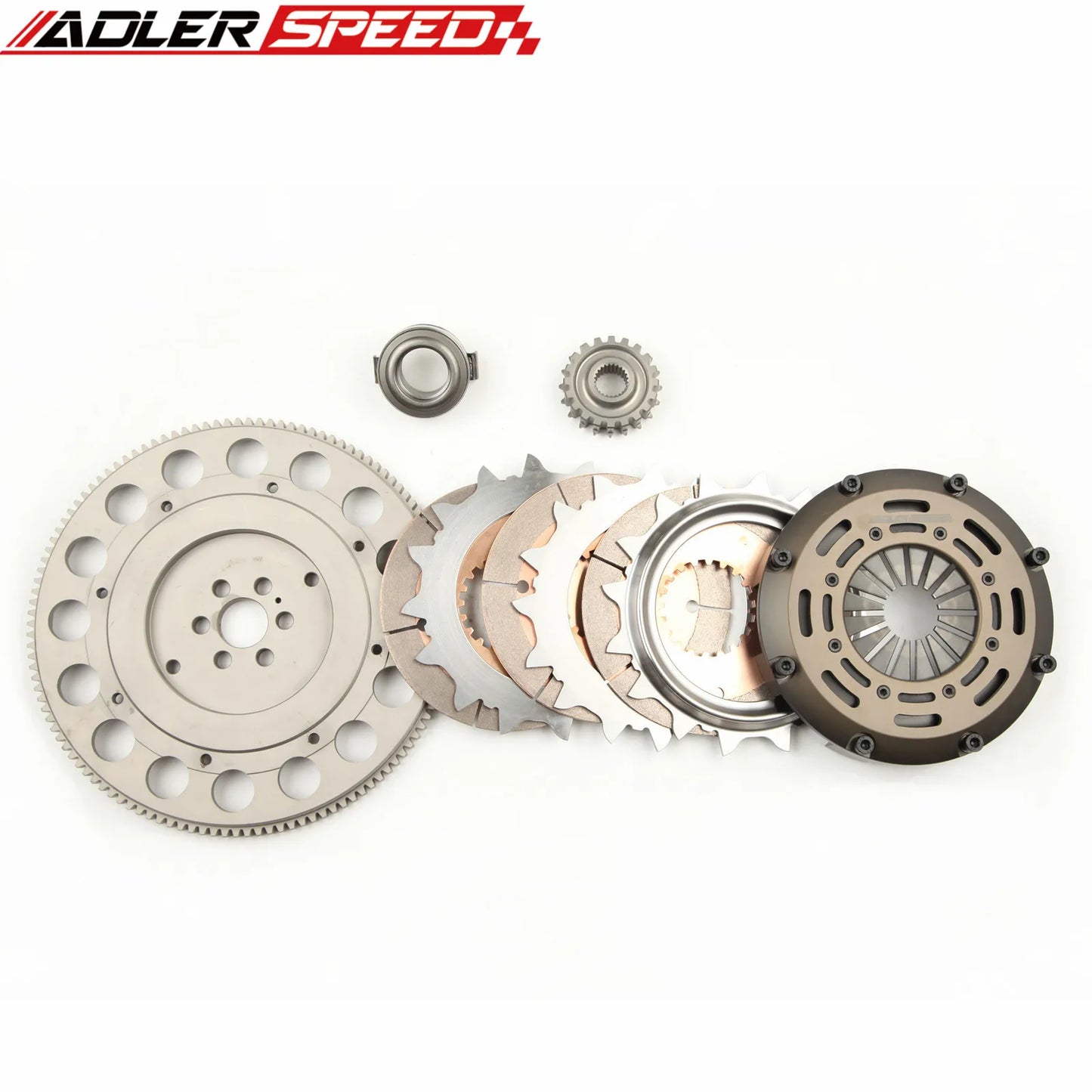 ADLERSPEED RACING CLUTCH TRIPLE DISC + FLYWHEEL KIT FOR 1989-1999