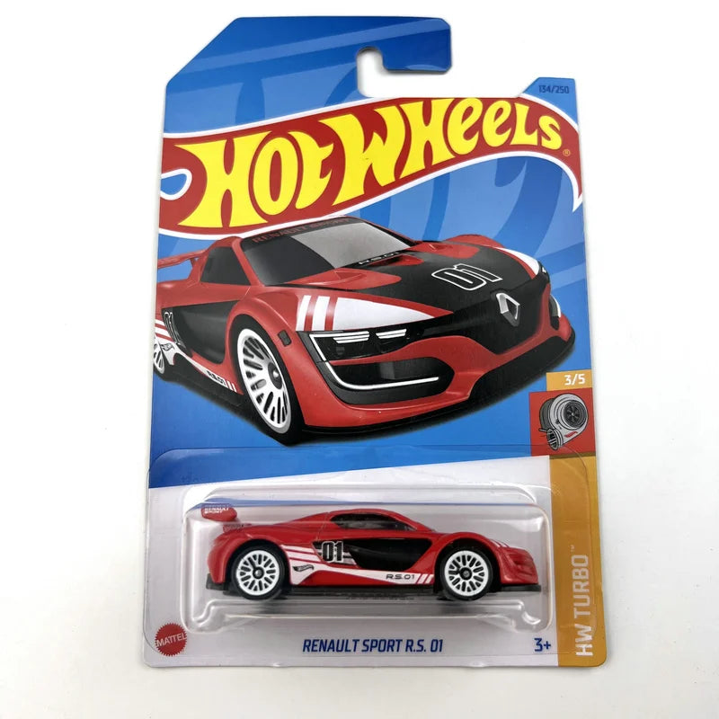 2023-134 Hot Wheels Cars RENAULT SPORT RS 01 1/64 Metal Die-cast Model