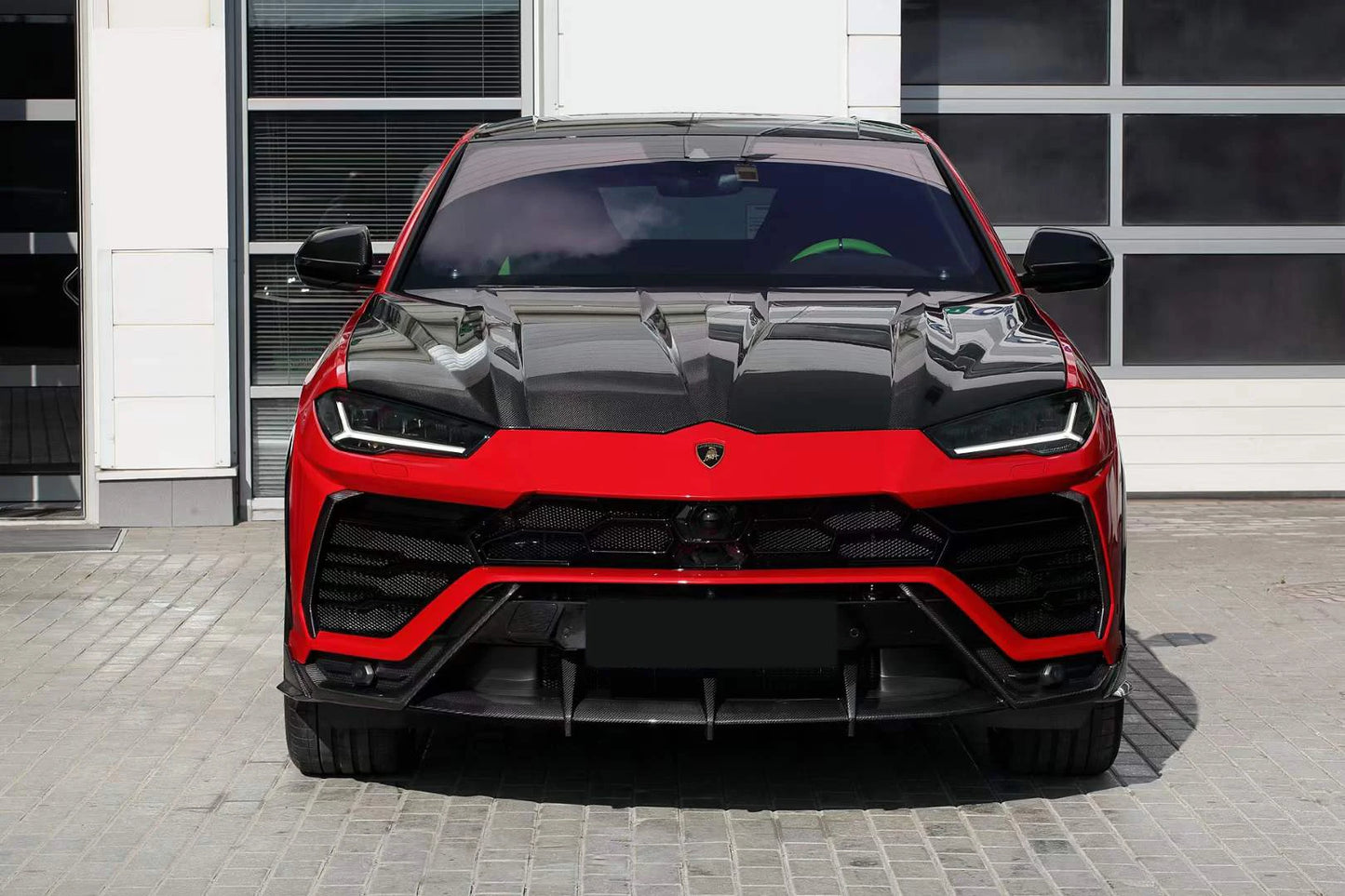 Runde TOPCAR Style Dry Carbon Fiber Body Kit For Lamborghini URUS