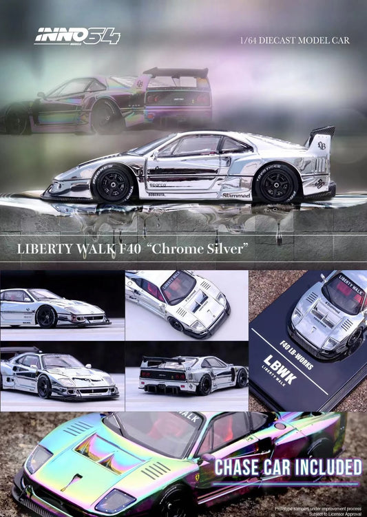 **Random Chase**INNO 1:64 BEIJING Limited LBWK FD3S LB-SUPER Diecast