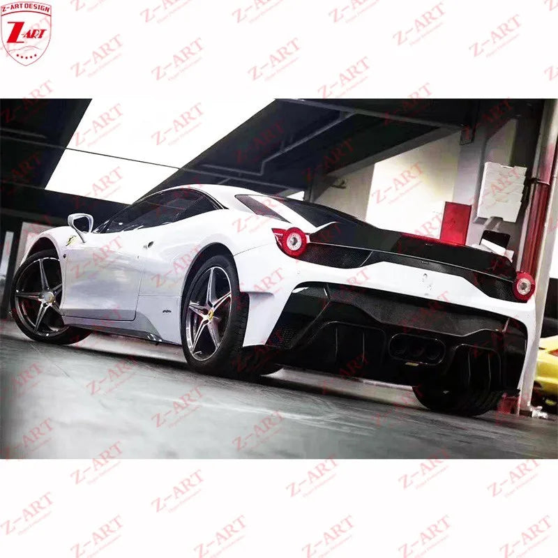 Z-ART for Ferrari 458 Tuning Body Kit for Ferrari 458 Tefit Body Kit