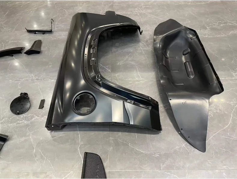 Wide body kit Fit for 2019-2023 Dodge RAM 1500 Upgrade Modification