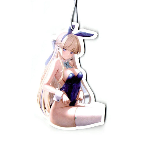 Sexy Tire Girl Pendant JDM Car Air Freshener Hanging Rearview Mirror