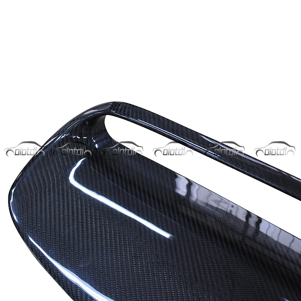 S Stype Carbon Fiber Front Engine Hood Cover Bonnet For Subaru Impreza