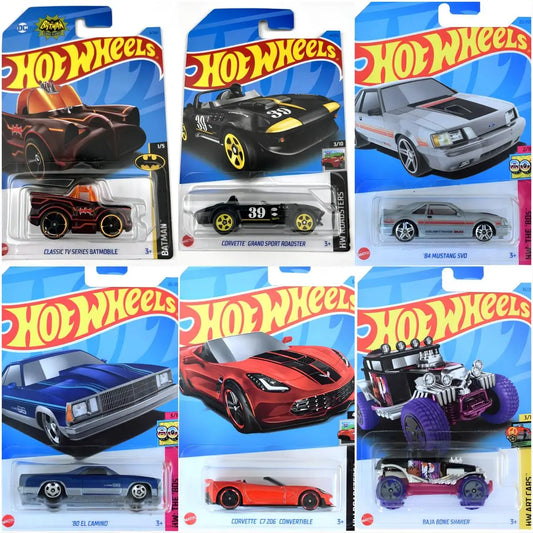 Sale 2023 Hot Wheels DODGE/FORD FOCUS/BATMOBILE/MAZDA Special Offer