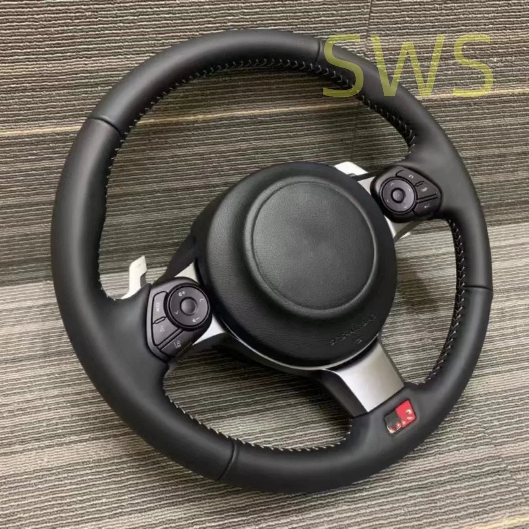 The Toyota 86 gr steering wheel is suitable for upgrading and