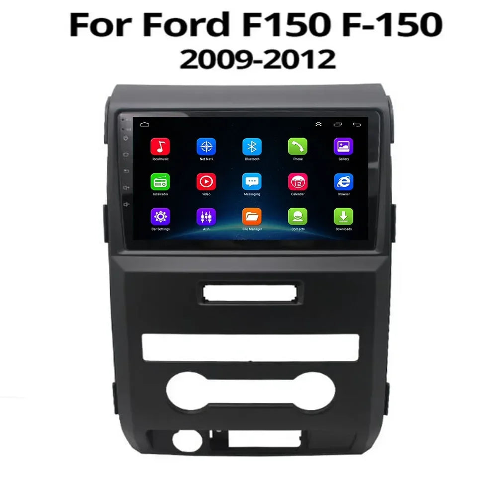 8 128G Android 13 Car Radio For Ford F150 P415 Raptor 2008-2014 Stereo