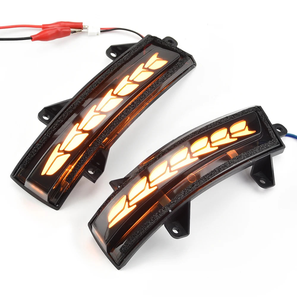 2pcs Dynamic Blinker for Honda Civic 9th MK9 Jade Crider City LED Turn