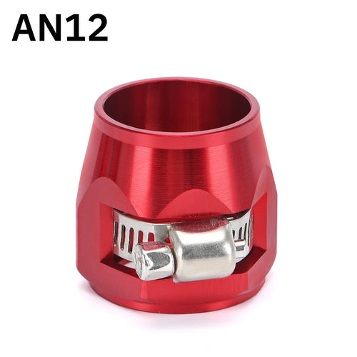 1pc AN4 AN6 AN8 AN10 AN12 Car Hose Finisher Clamp Radiator Modified