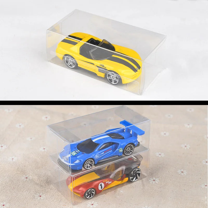 50PCS 1/64 Scale Vehicle Model Car Display Case Toy Storage