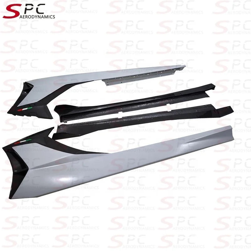 SPC Carbon Fiber Body Kit For Lamborghini Aventador SVJ Carbon Fiber