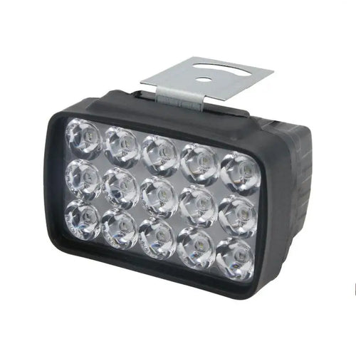 12V LED Work Light Bar 6/8/9/12/15/16 LED SMD Motorcycle Headlight Fog